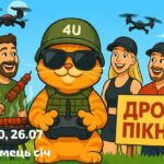 26.07 - Дронпікнік: Гра в кальмара