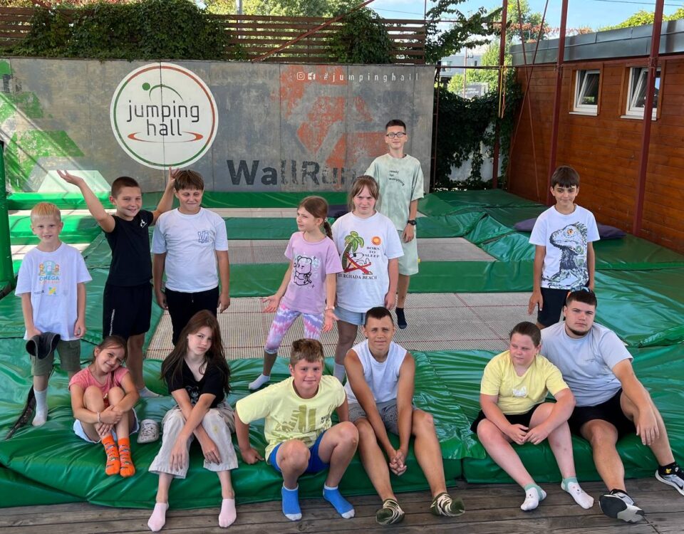 Omega Kids Camp: два тижні спорту, дружби та незабутніх емоцій для дітей бійців «Омеги»