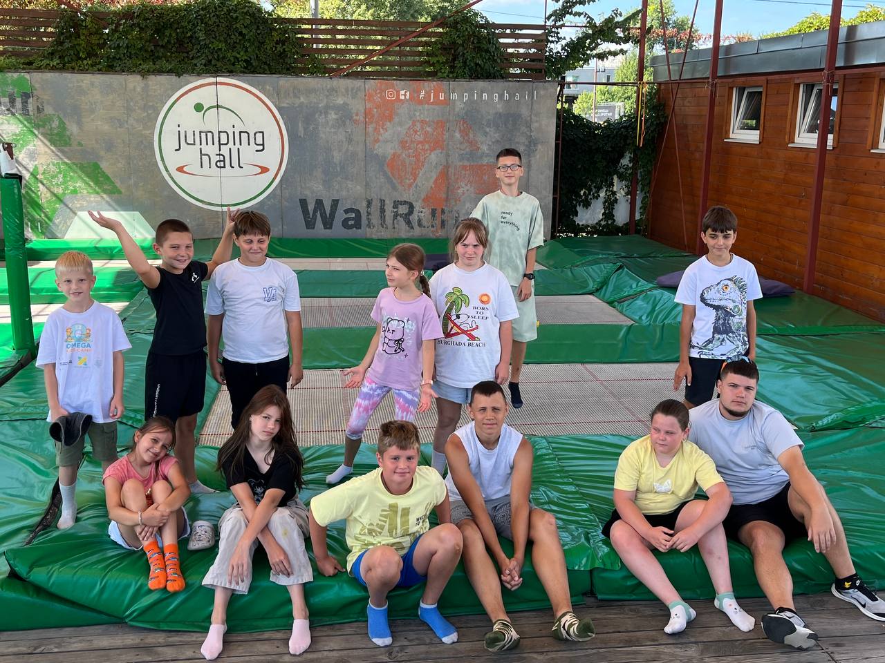 Omega Kids Camp: два тижні спорту, дружби та незабутніх емоцій для дітей бійців «Омеги»