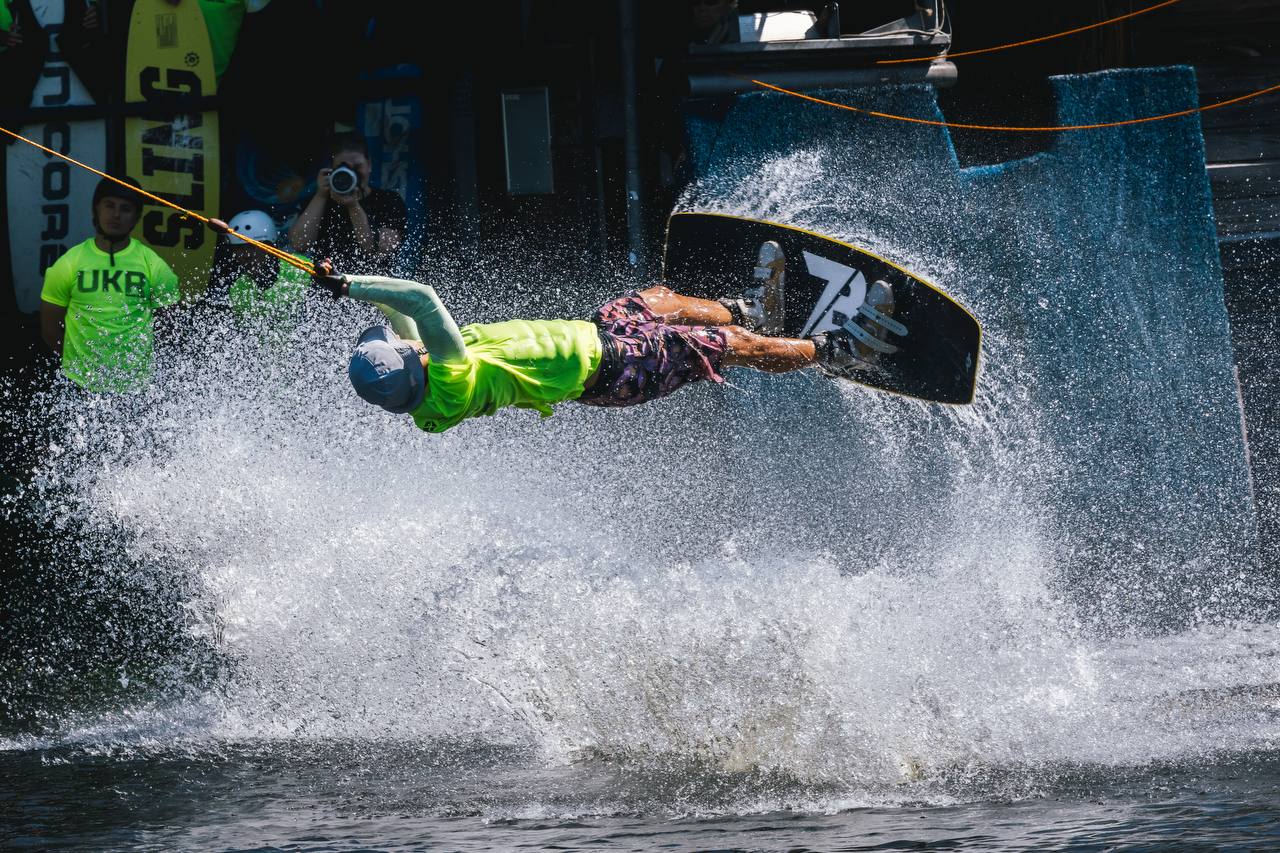 Перший відеозвіт з «UKR WAKE OPEN 2025» у Києві