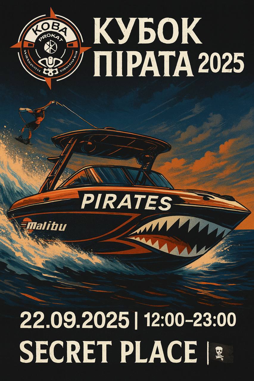 КУБОК ПІРАТА 2025
