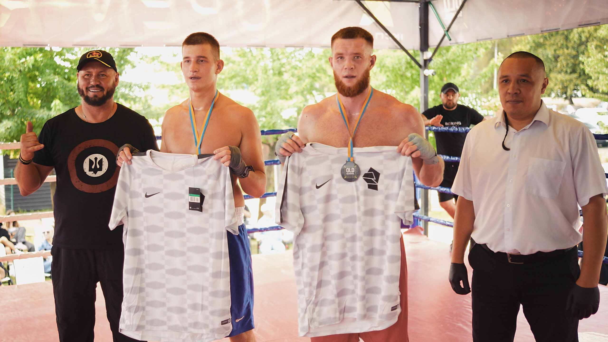 У Ікспарку відбувся Відкритий ринг Old School Boxing Club під егідою Федерації боксу України