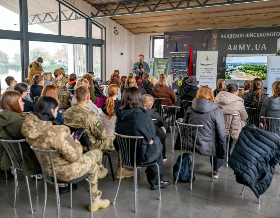 Волонтери ГО «Родини Небесної Сотні» провели фестиваль «Муромець»