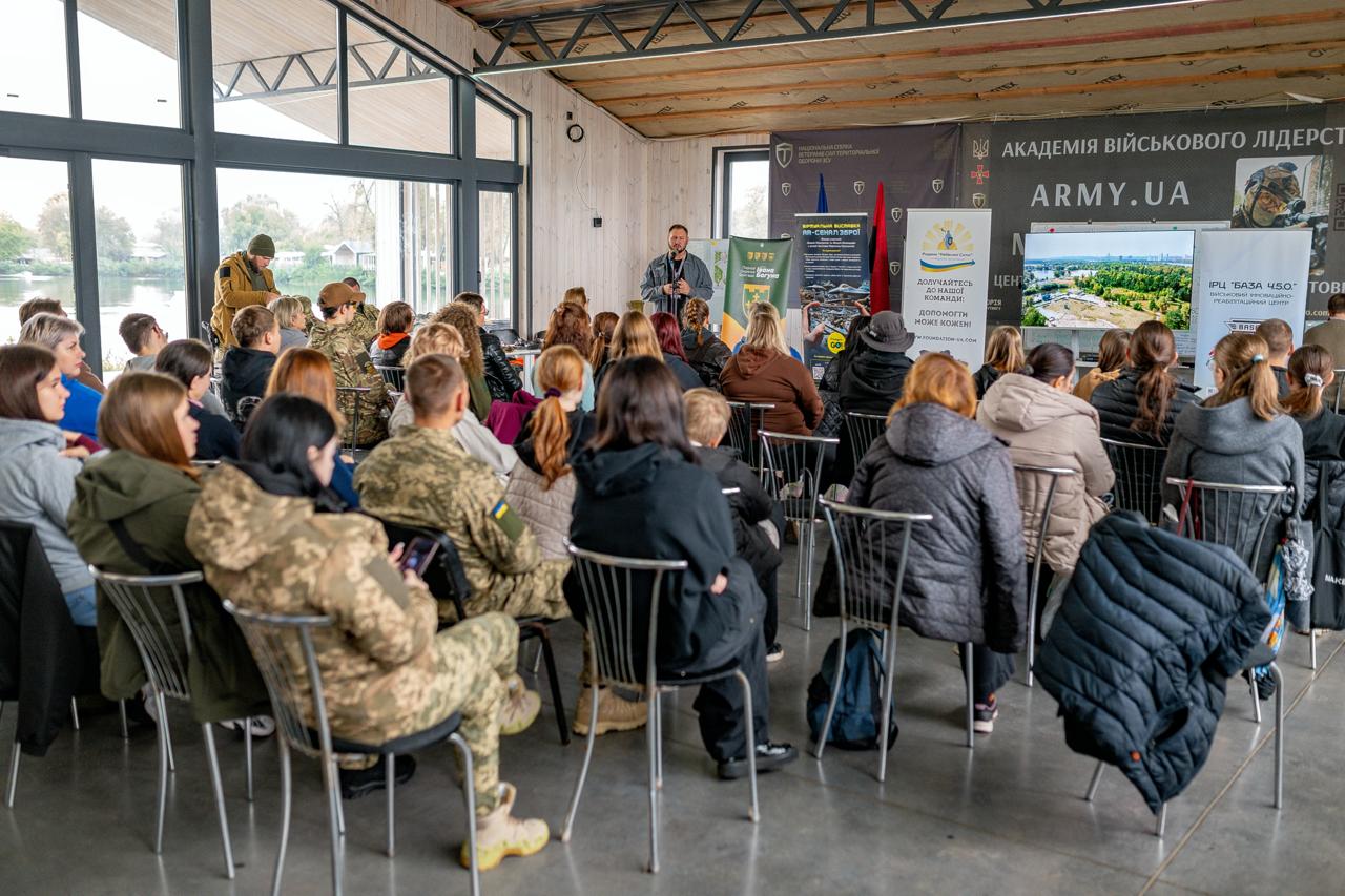 Волонтери ГО «Родини Небесної Сотні» провели фестиваль «Муромець»