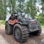 Катання, яке не забувається! У Ікспарку — легендарний всюдихід Sherp Катання, яке не забувається! У Ікспарку — легендарний всюдихід Sherp