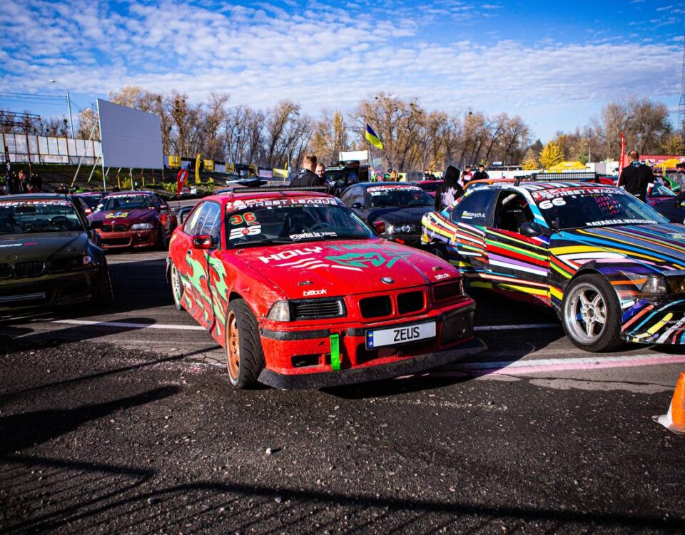На цих вихідних у Ікспарку відбувся фінальний етап Drift Street League На цих вихідних у Ікспарку відбувся фінальний етап Drift Street League