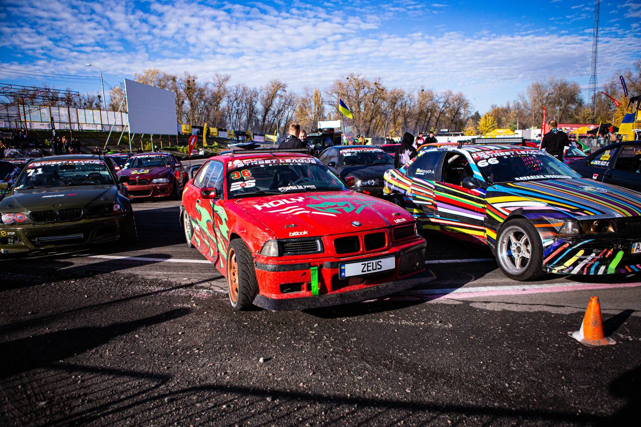 На цих вихідних у Ікспарку відбувся фінальний етап Drift Street League