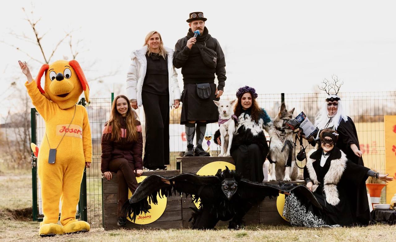 Друзі, ділимось відеозвітом з Halloween-пікніка Holy Doggy