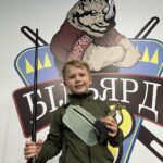 Запрошуємо на тренування з більярду