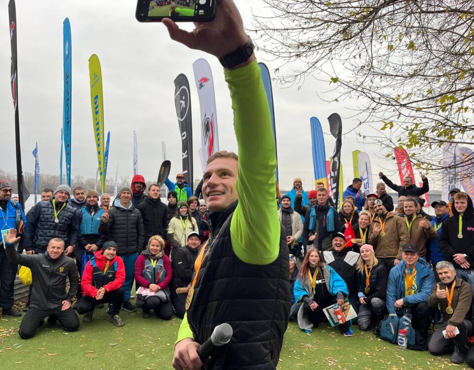 Ділимося відеозвітом з події Hot November Race Ділимося відеозвітом з події Hot November Race