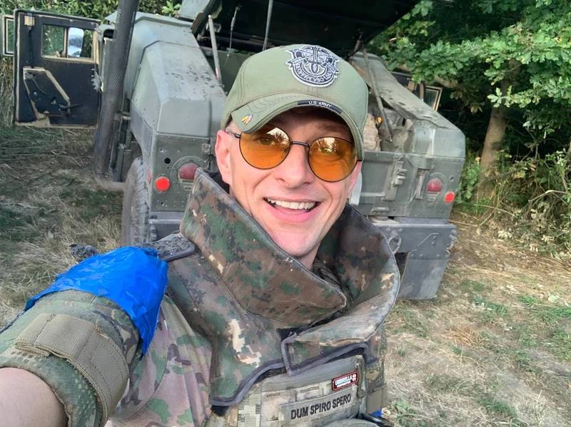 У Ікспарку встановлено “Лавку Шани Героям”, присвячену Антону Шершньову