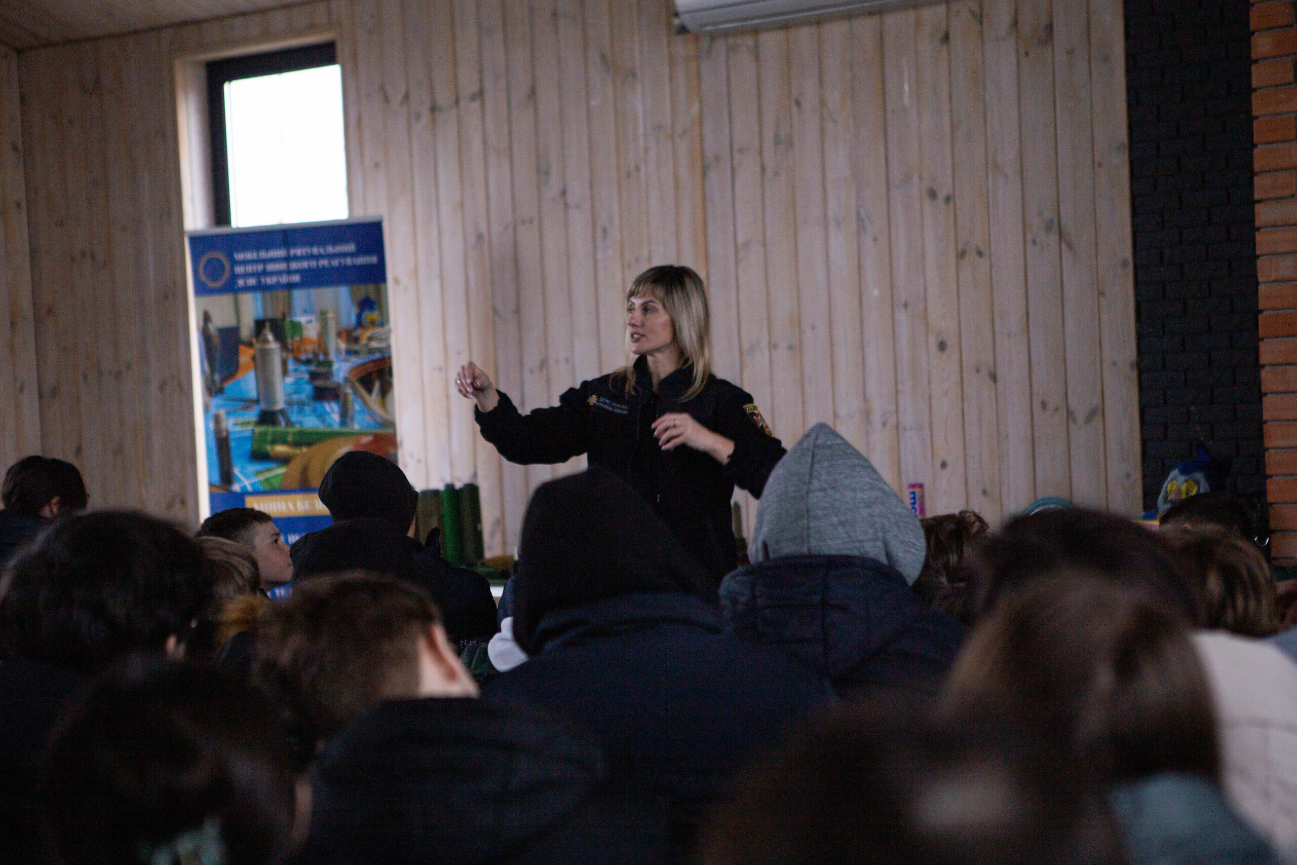 Після підступного дронно-ракетного удару ворога  по Києву молодь  зібралася готуватися до опору на дронПікнік «Муромець Нацспротив»