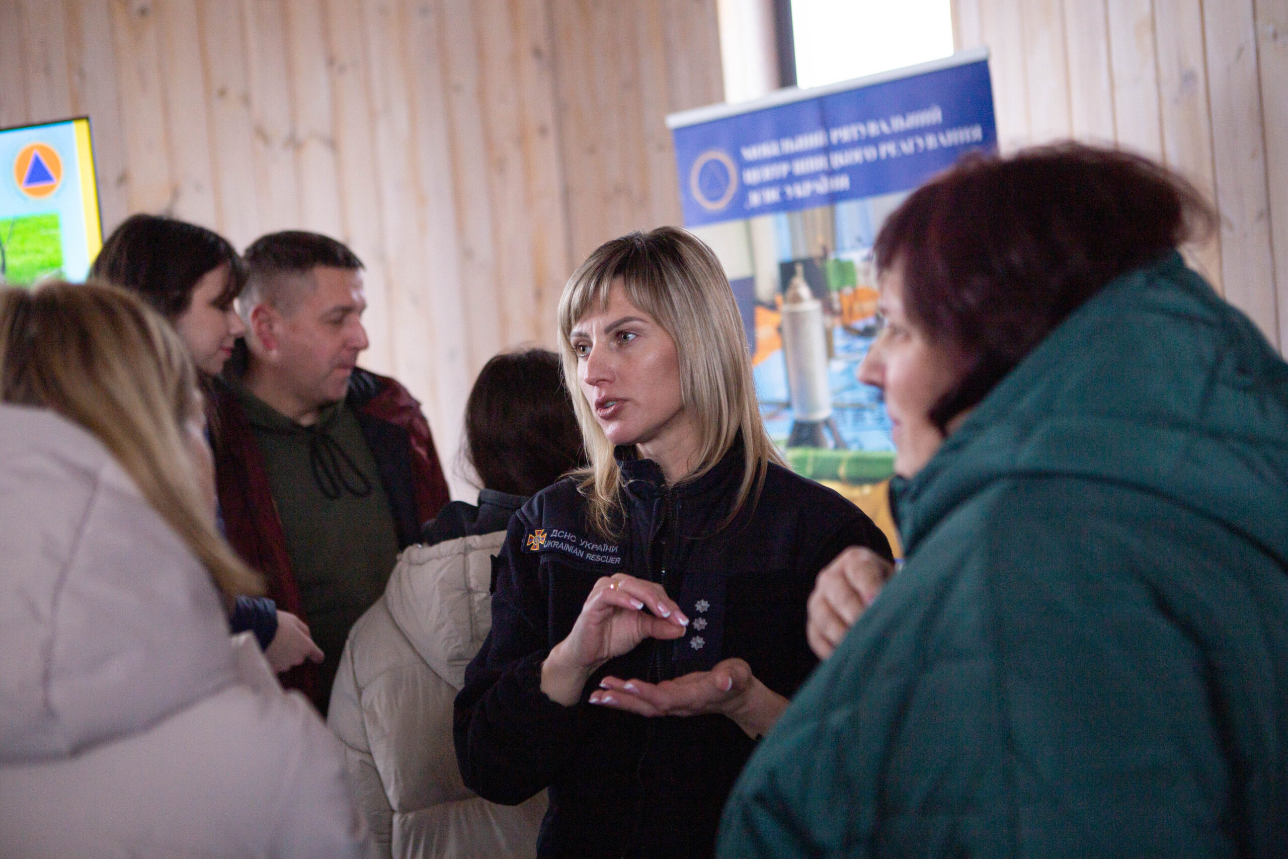Після підступного дронно-ракетного удару ворога  по Києву молодь  зібралася готуватися до опору на дронПікнік «Муромець Нацспротив»