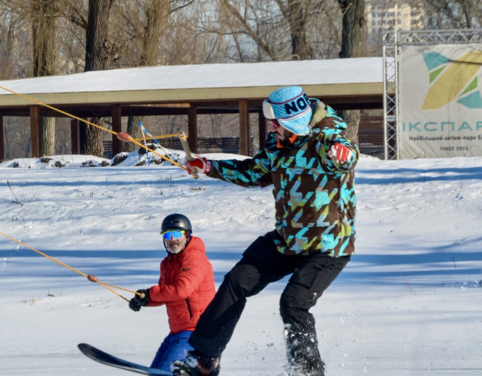 Половина зими вже позаду, а ми тільки розганяємось