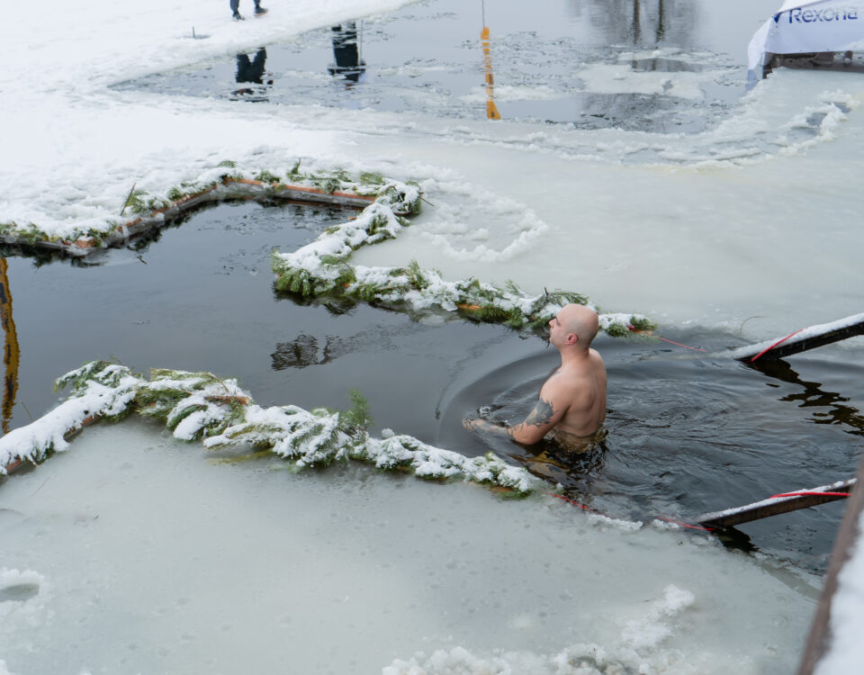 Ділимось відеозвітом з Водохреща та МоржFest 2026 в Ікспарку