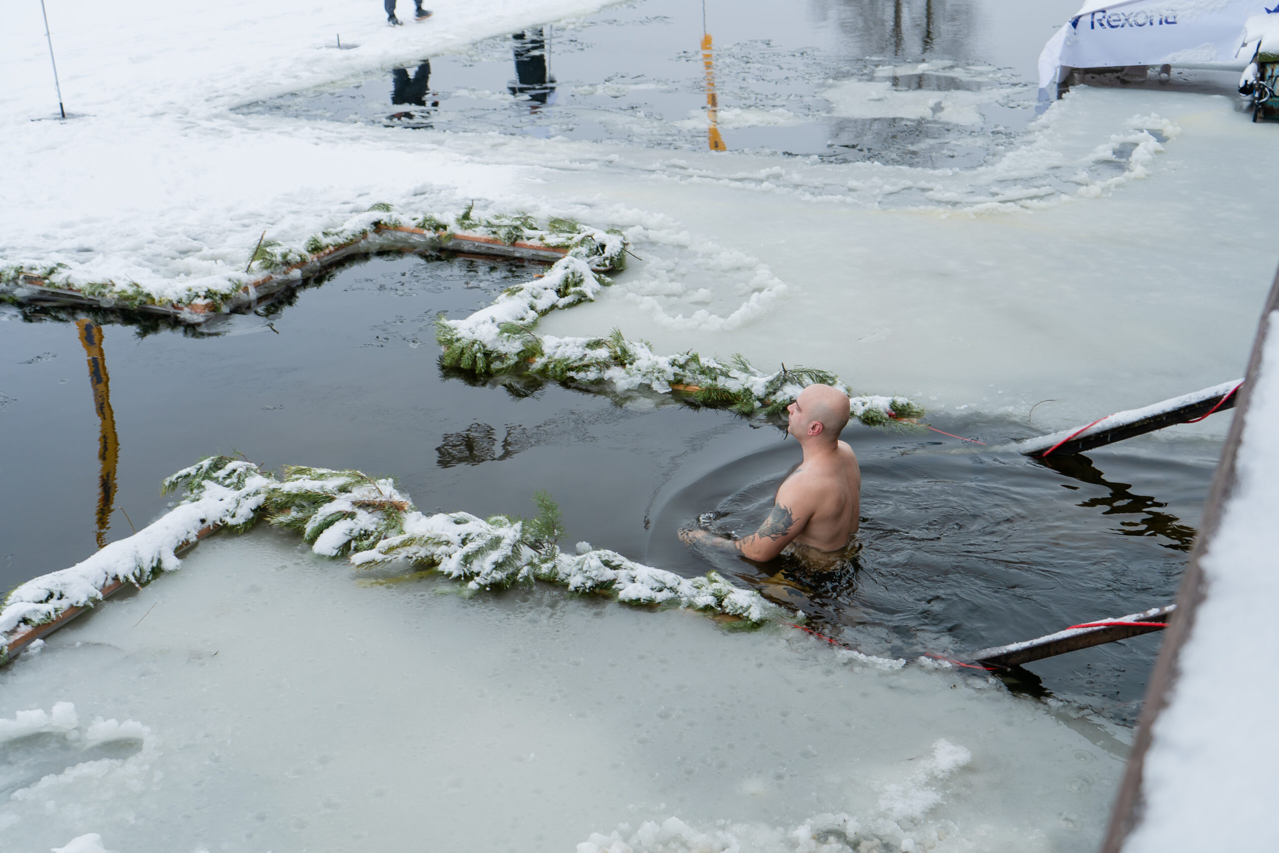 Ділимось відеозвітом з Водохреща та МоржFest 2026 в Ікспарку