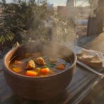 На вихідних у Ікспарку можна зігрітися по-справжньому смачними стравами, звареними на вогнищі в Bike Box Caffee