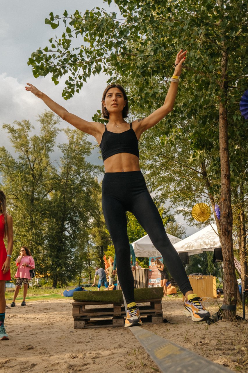 Слеклайн (Slackline)