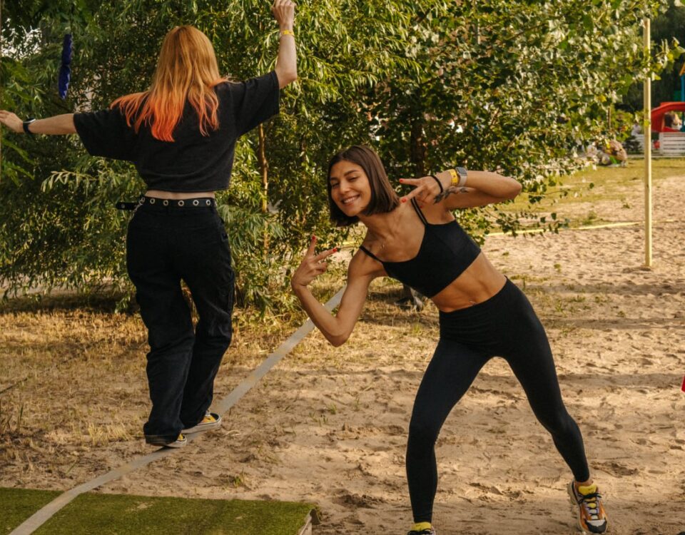 Слеклайн (Slackline)