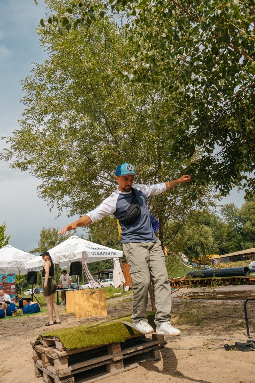Слеклайн (Slackline)