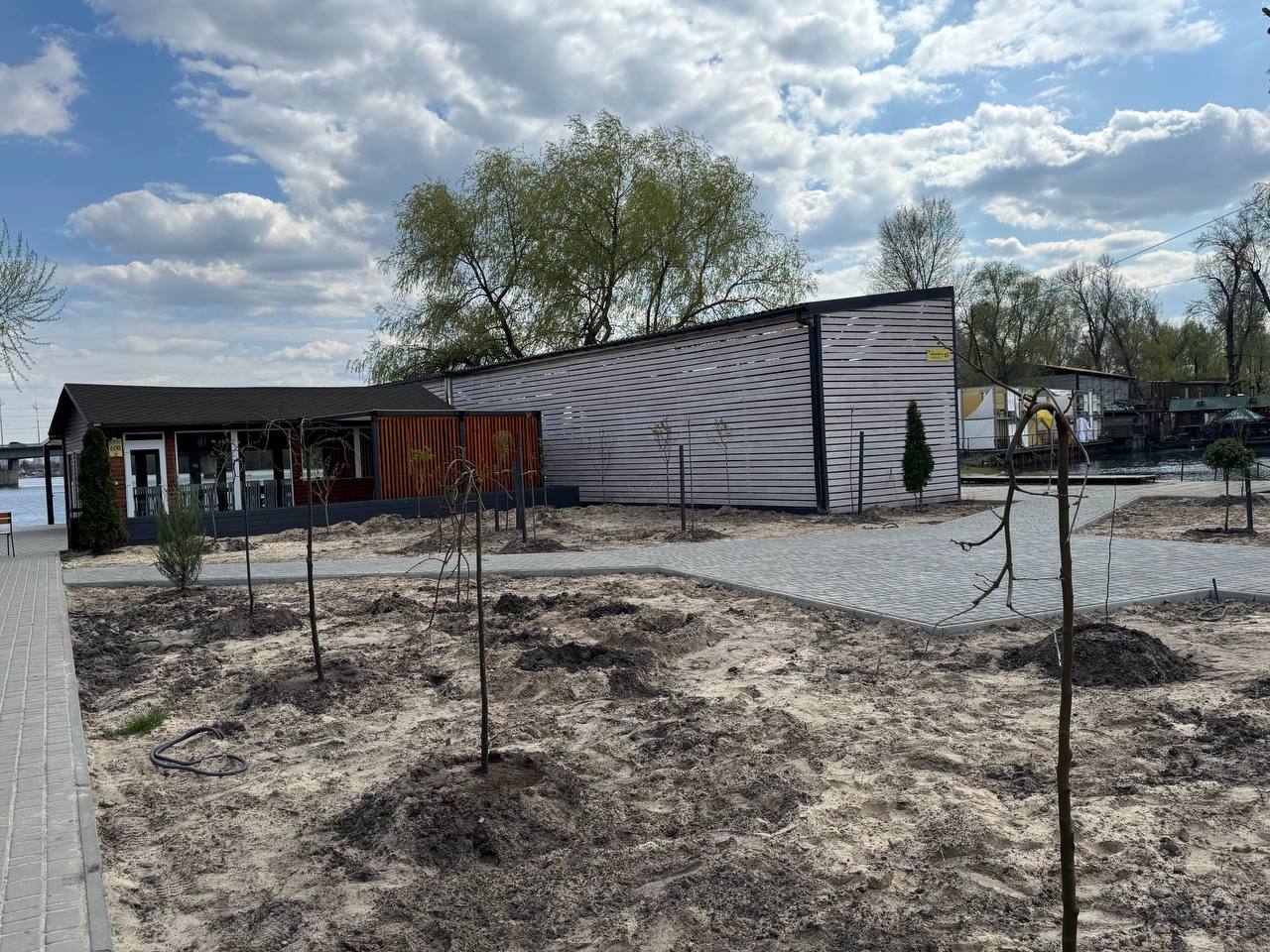 Озеленення Ріно Парку в Ікспарку: простір для відпочинку серед природи