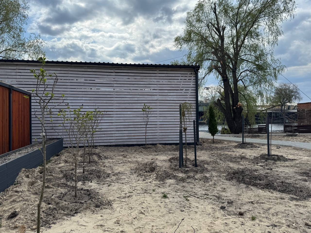 Озеленення Ріно Парку в Ікспарку: простір для відпочинку серед природи