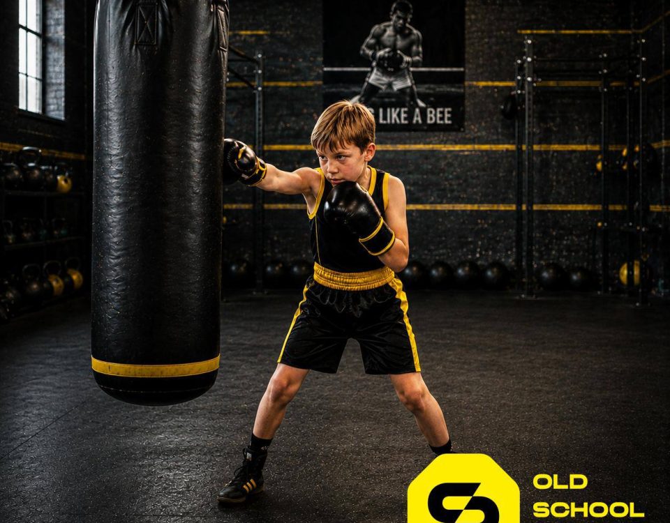 Вітаємо в Old School Junior (OSJ) — дитячому спортивному центрі, створеному на базі клубу Old School Boxing Club в Ікспарку Вітаємо в Old School Junior (OSJ) — дитячому спортивному центрі, створеному на базі клубу Old School Boxing Club в Ікспарку