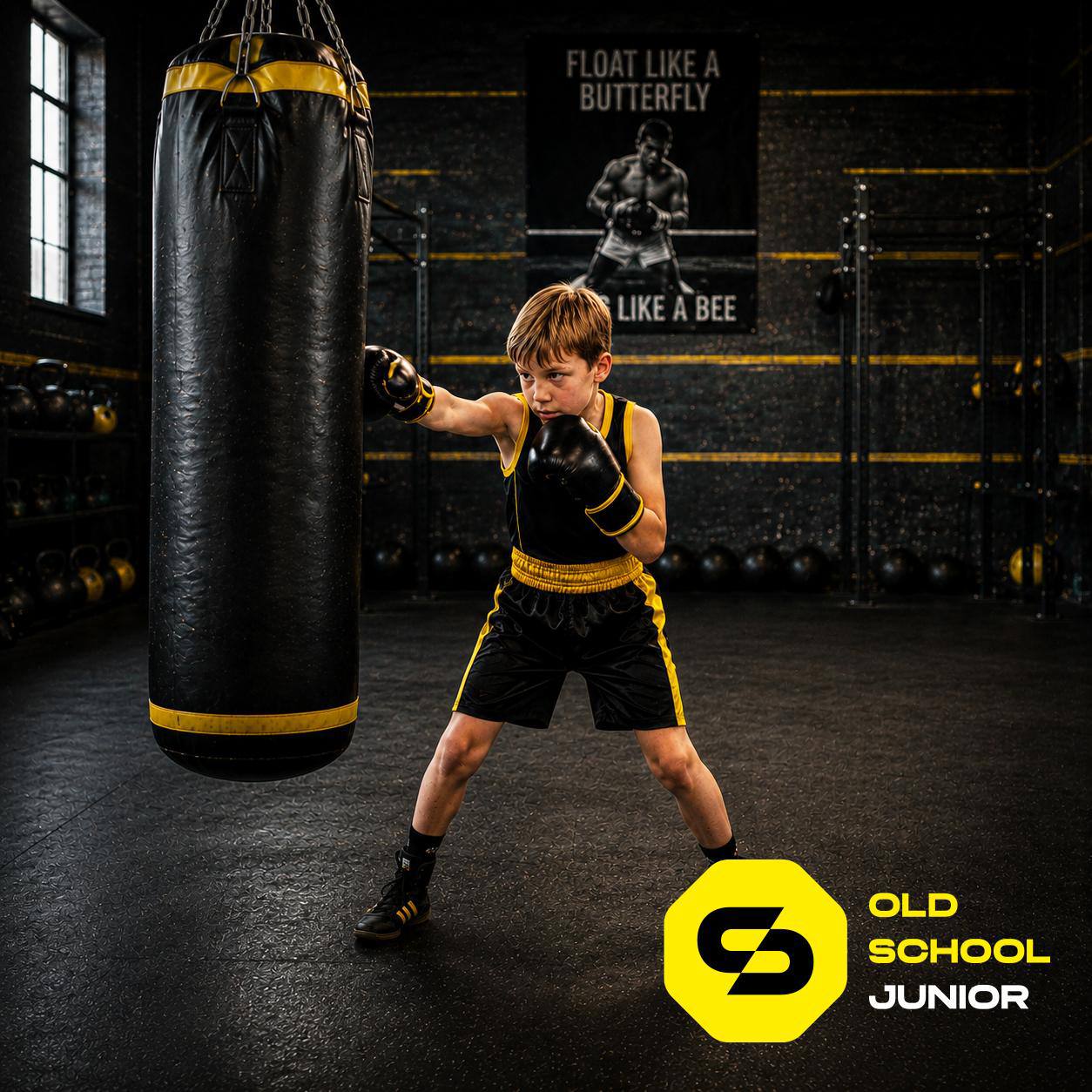 Вітаємо в Old School Junior (OSJ) — дитячому спортивному центрі, створеному на базі клубу Old School Boxing Club в Ікспарку