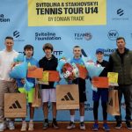 Вітаємо переможців та фіналістів першого відбіркового турніру Svitolina & Stakhovskyi Tennis Tour U14 by EONIAN TRADE Вітаємо переможців та фіналістів першого відбіркового турніру Svitolina & Stakhovskyi Tennis Tour U14 by EONIAN TRADE