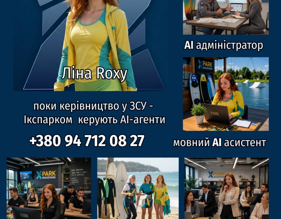 Як AI‑агенти рятують Ікспарк, поки керівництво на війні Як AI‑агенти рятують Ікспарк, поки керівництво на війні