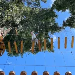 Мотузковий парк в Ікспарку чекає на сміливців