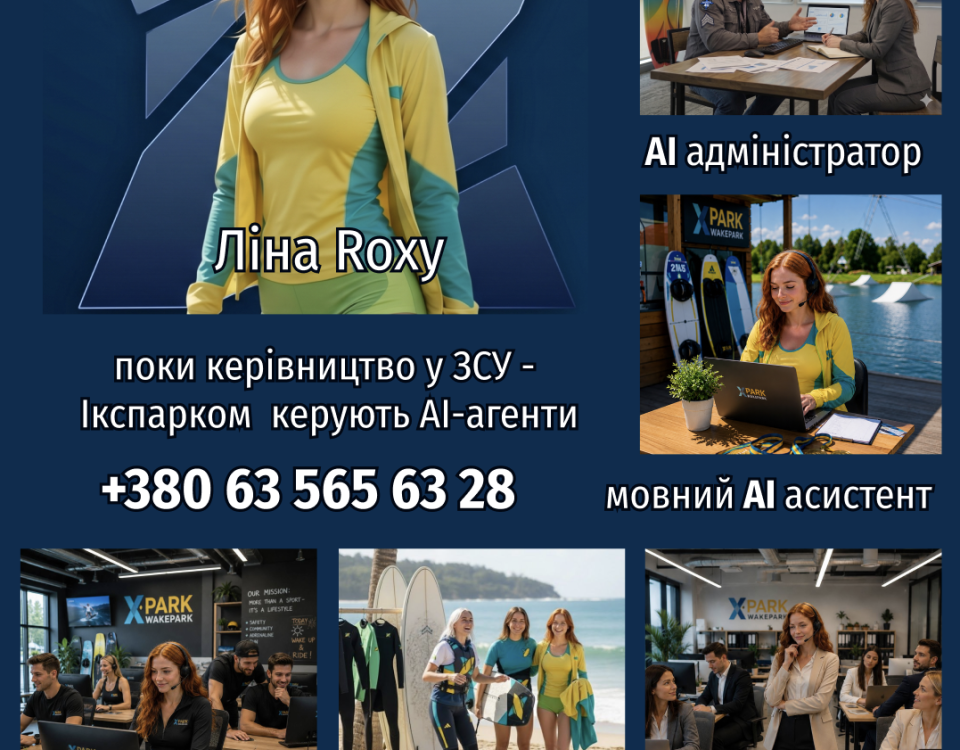 Як AI‑агенти рятують Ікспарк, поки керівництво на війні