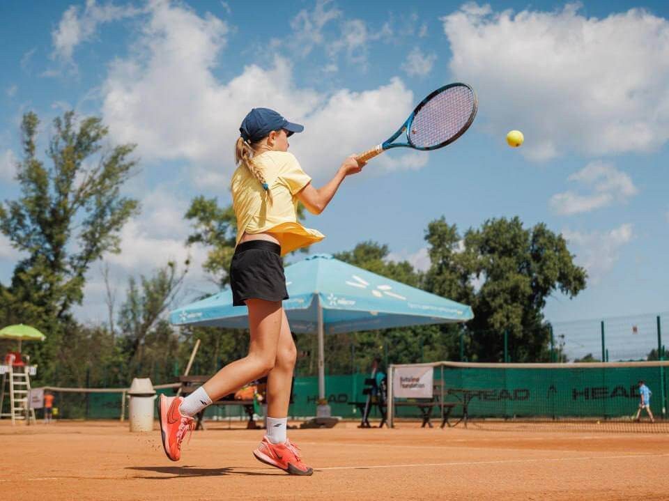 Наразі триває Чемпіонат України до 12 років