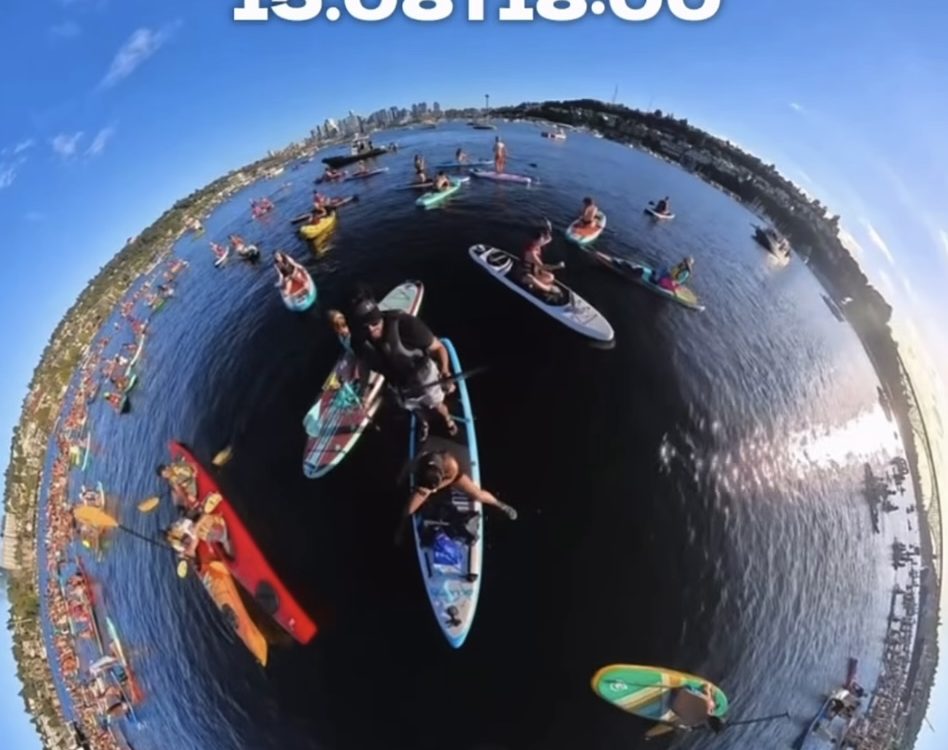 Вечірка на воді - пливи на звук Вечірка на воді - пливи на звук
