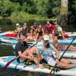 Безкоштовні секції з SUP для дітей в Ікспарку Безкоштовні секції з SUP для дітей в Ікспарку