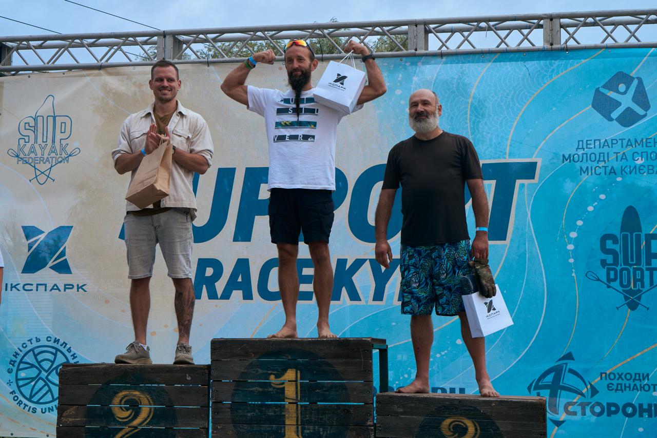Пройшли головні САП змагання цього року SUPPORT Race Kyiv 2026