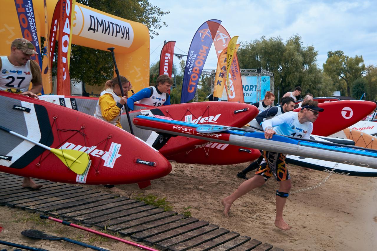 Пройшли головні САП змагання цього року SUPPORT Race Kyiv 2026