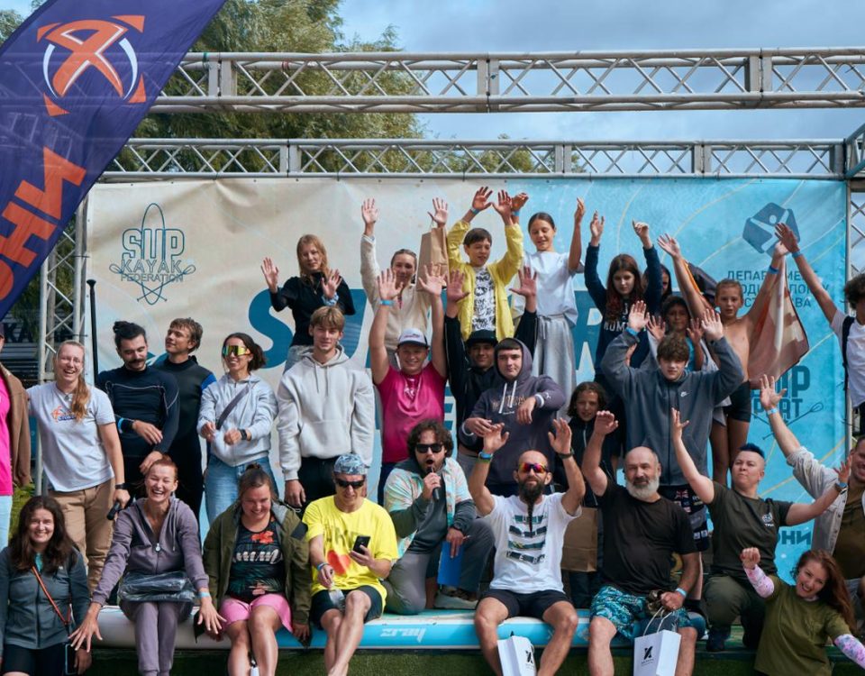 Пройшли головні САП змагання цього року SUPPORT Race Kyiv 2026