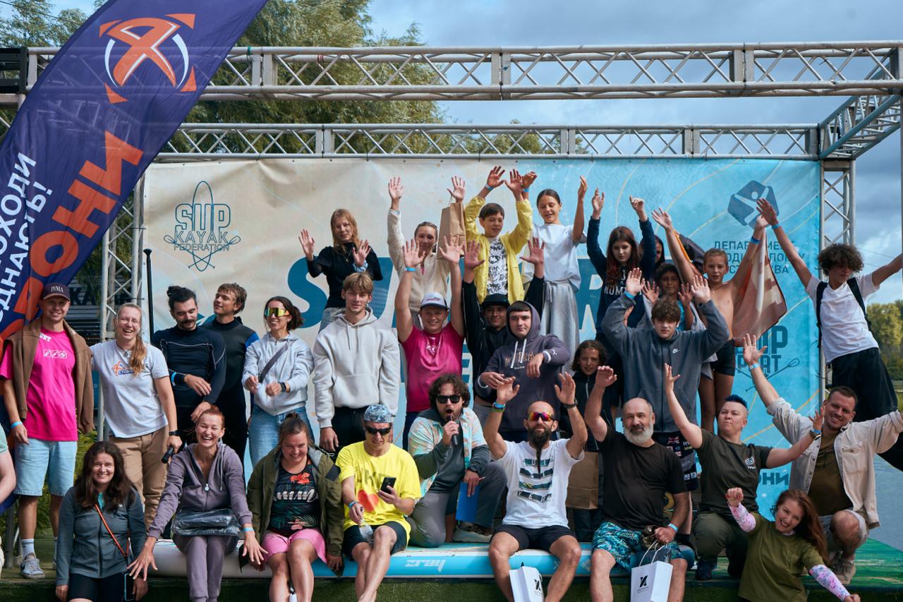 Пройшли головні САП змагання цього року SUPPORT Race Kyiv 2026